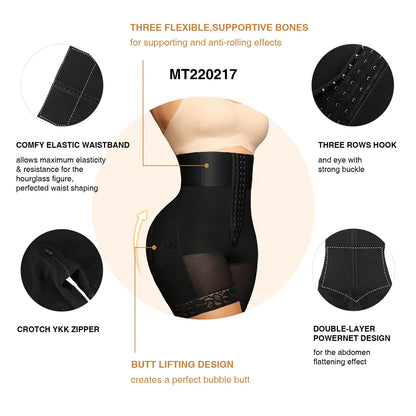 Sculpting High Waist Shorts